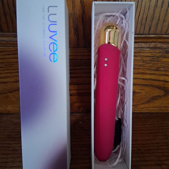 Pink and Gold Massager - Picture 1 of 1